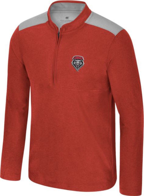 University of New Mexico Lobos 1/4 Zip Windshirt