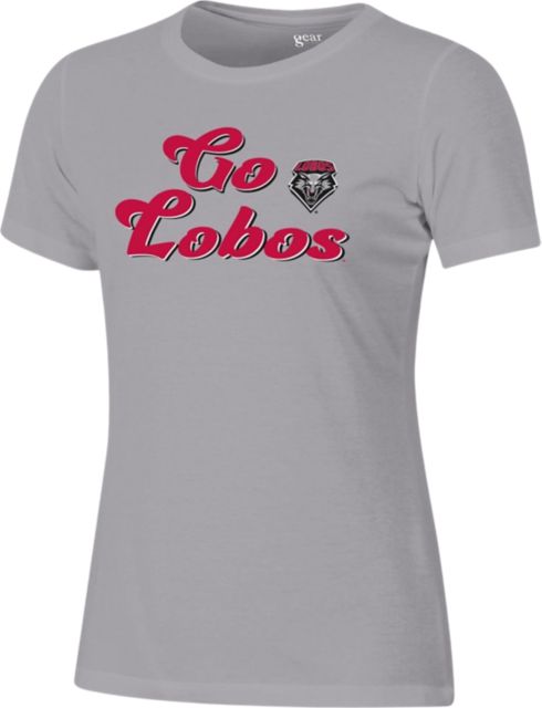 University of New Mexico Women's Lobos Short Sleeve T-Shirt