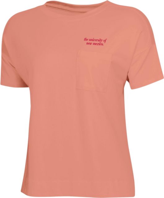 University of New Mexico Women's Pocket Short Sleeve T-Shirt