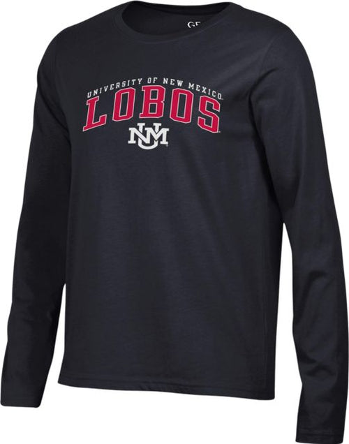 University of New Mexico Women's Lobos Crewneck Sweatshirt