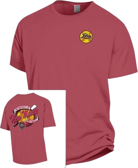 University of New Mexico Softball Short Sleeve T-Shirt