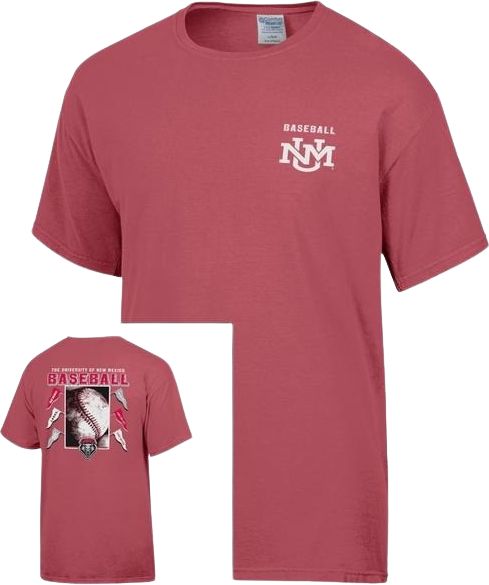 University of New Mexico Baseball Short Sleeve T-Shirt