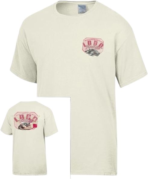 University of New Mexico Lobos Baseball Short Sleeve T-Shirt