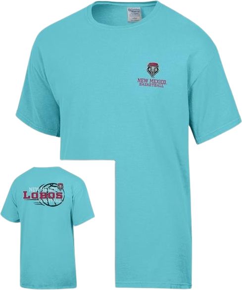 University of New Mexico Lobos Basketball Short Sleeve T-Shirt