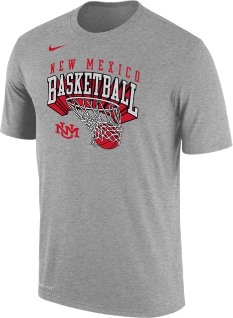 University of New Mexico Basketball Dri-Fit Short Sleeve T-Shirt