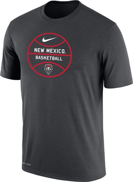 University of New Mexico Lobos Basketball Short Sleeve T-Shirt