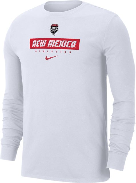 University of New Mexico Lobos Team Issue Long Sleeve T-Shirt