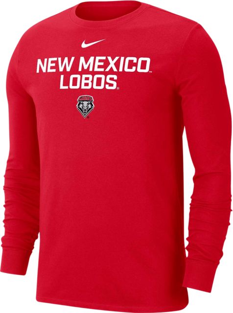 University of New Mexico Lobos Dri-Fit Long Sleeve T-Shirt