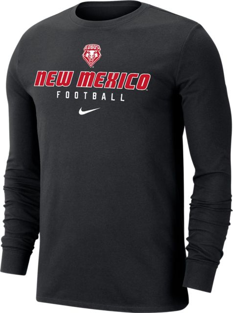 University of New Mexico Football Long Sleeve T-Shirt