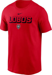 University of New Mexico Lobos Legend Short Sleeve T-Shirt