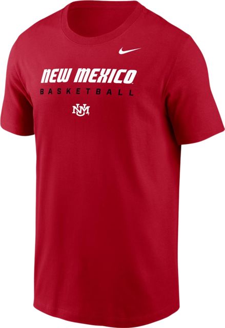 University of New Mexico Lobos Basketball Short Sleeve T-Shirt