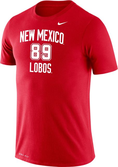 University of New Mexico Lobos Short Sleeve T-Shirt Jersey