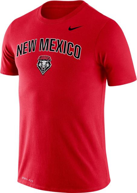 University of New Mexico Lobos Dri-Fit Short Sleeve T-Shirt