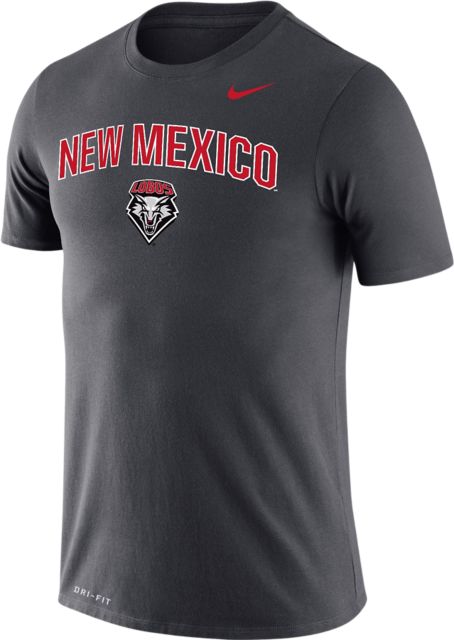 University of New Mexico Lobos Dri-Fit Short Sleeve T-Shirt