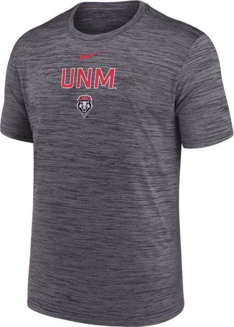 University of New Mexico Lobos Velocity Short Sleeve T-Shirt