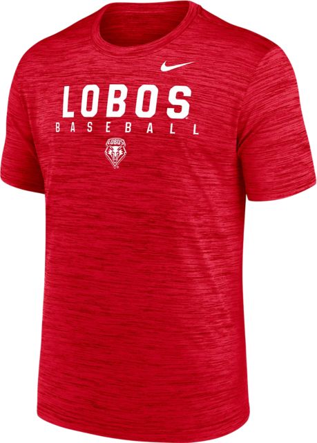 University of New Mexico Lobos Baseball Victory Legend Short Sleeve T-Shirt