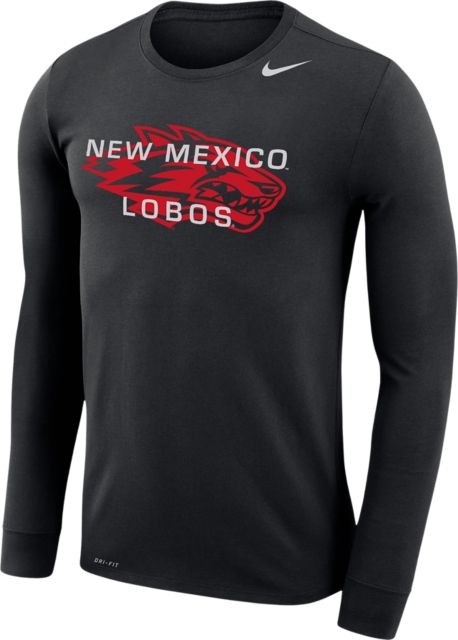 University of New Mexico Lobos Dri-Fit Long Sleeve T-Shirt