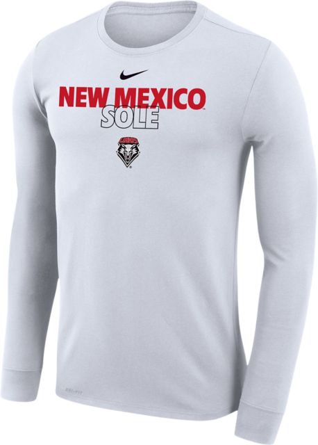 University of New Mexico Basketball 2023 Long Sleeve Bench T-Shirt