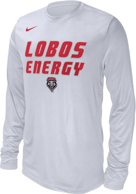 University of New Mexico Basketball Energy 2024 Long Sleeve Bench T-Shirt