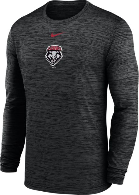University of New Mexico Lobos Velocity Long Sleeve T-Shirt 3XL