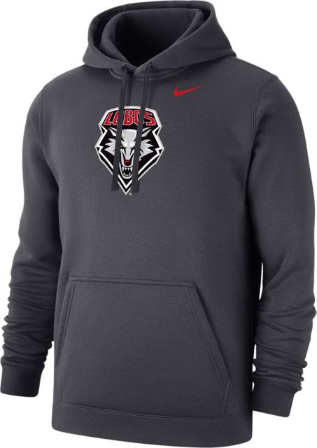 University of New Mexico Hooded Pullover Fleece Sweatshirt