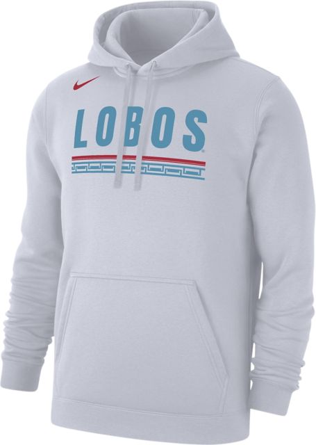 University of New Mexico Basketball Hooded Sweatshirt