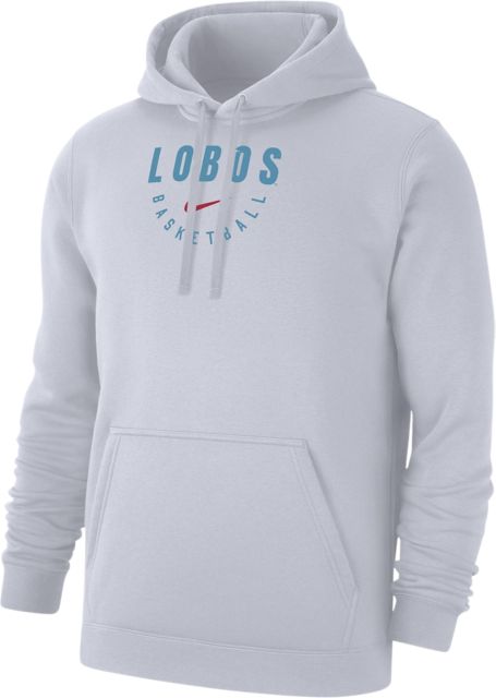 University of New Mexico Basketball Hooded Sweatshirt