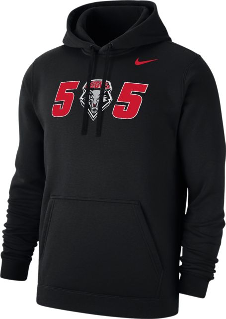 University of New Mexico 505 Hooded Sweatshirt