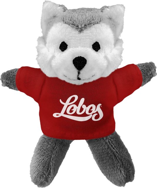 University of New Mexico Plush Magnet