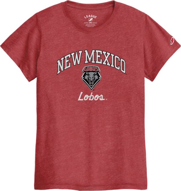 University of New Mexico Women's Lobos Short Sleeve T-Shirt