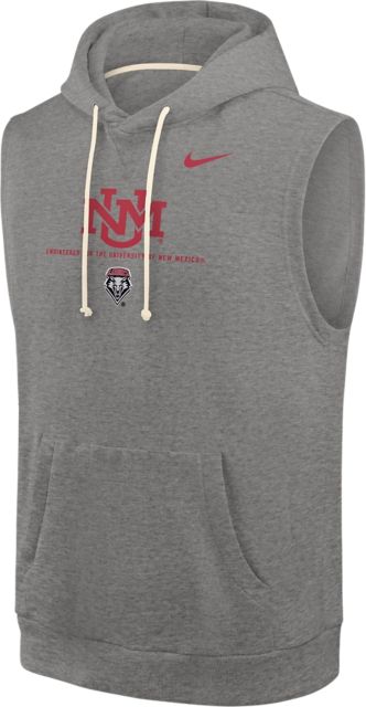 University of New Mexico Sleeveless Hooded Tee 3XL