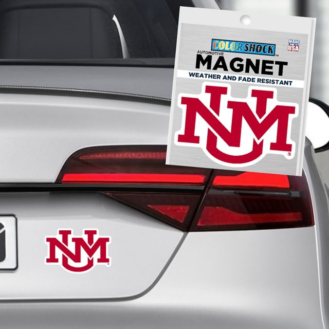 University of New Mexico 4x4 Magnet