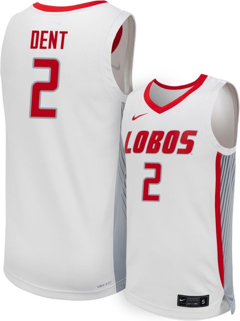 New Mexico Men's Basketball Replica Jersey #2 DONOVAN DENT