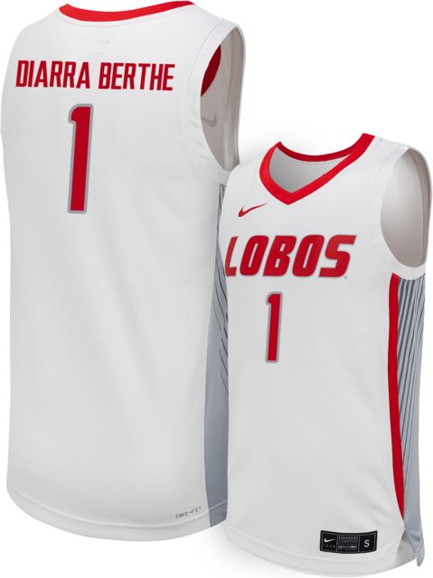 New Mexico Women's Basketball Replica Jersey #1 DIARRA BERTHE