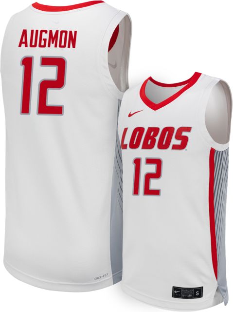 New Mexico Women's Basketball Replica Jersey #12 A AUGMON