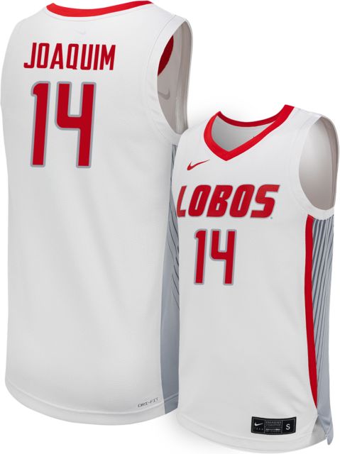 New Mexico Women's Basketball Replica Jersey #14 H JOAQUIM