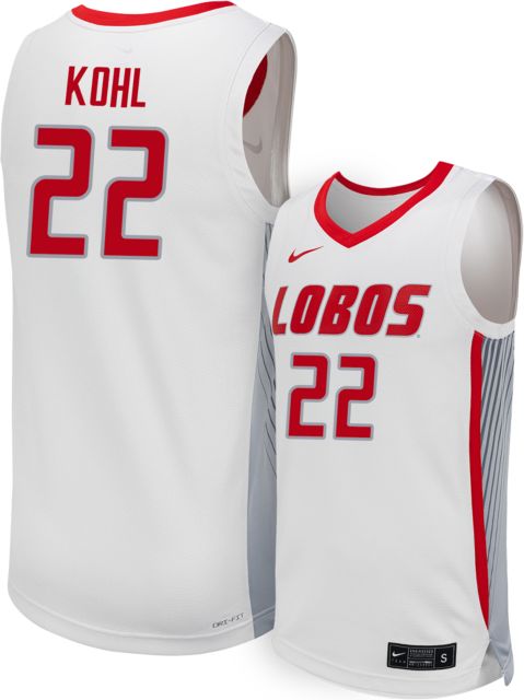 New Mexico Women's Basketball Replica Jersey #22 C KOHL