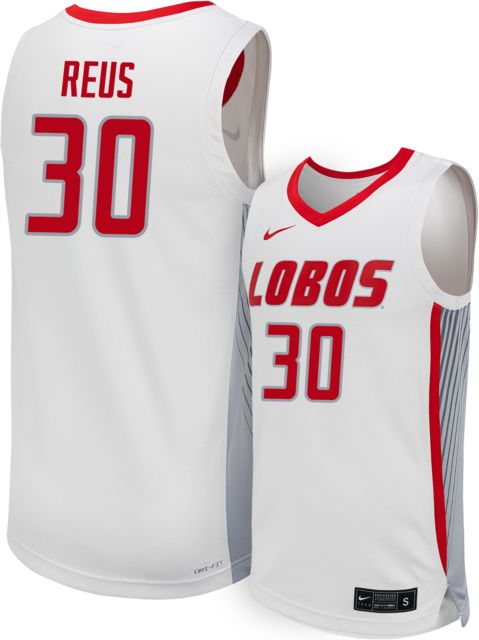 New Mexico Women's Basketball Replica Jersey #30 PAULA REUS
