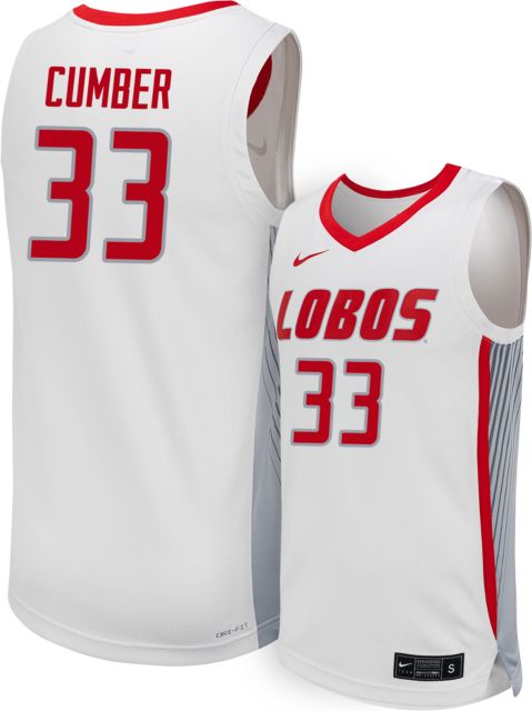 New Mexico Women's Basketball Replica Jersey #33 VIANÃˆ CUMBER