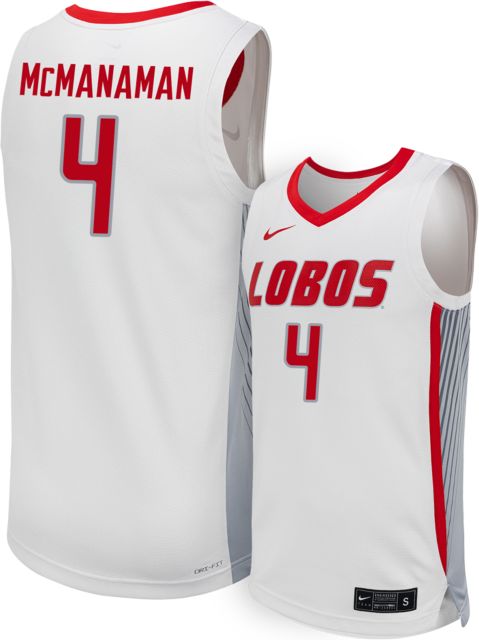 New Mexico Women's Basketball Replica Jersey #4 G MCMANAMAN