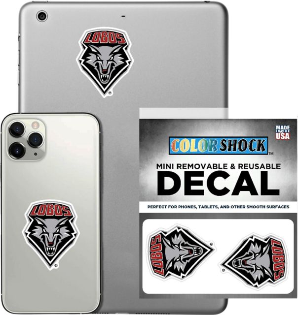 University of New Mexico Decal