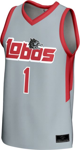 University of New Mexico Lobos #1 Replica Basketball Jersey
