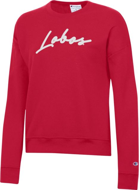 University of New Mexico Lobos Women's Crewneck