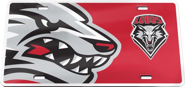 University of New Mexico License Plate
