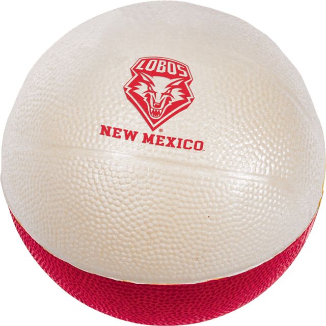 University of New Mexico Lobos 6" Foam Basketball