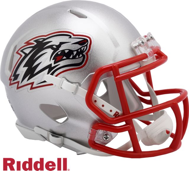 University of New Mexico Lobos Speed Mini Football Helmet