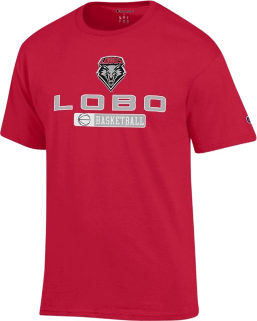 University of New Mexico Lobos Basketball Short Sleeve T-Shirt