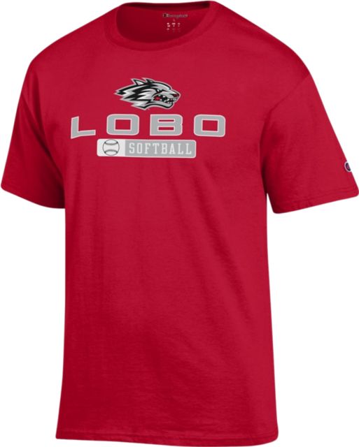 University of New Mexico Lobos Softball Short Sleeve T-Shirt