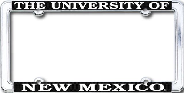 University of New Mexico Thin Rim License Plate Frame