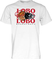 University of New Mexico Lobos Basketball Short Sleeve T-Shirt